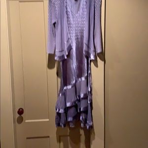 Komarow dress and jacket